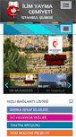 Mobile Screenshot of iycistanbul.org